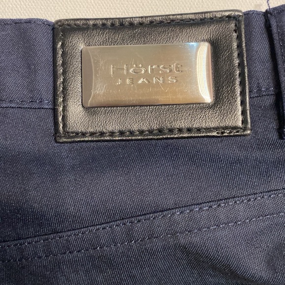 Horst Men's Size W36 Navy colour Jeans - Picture 8 of 10